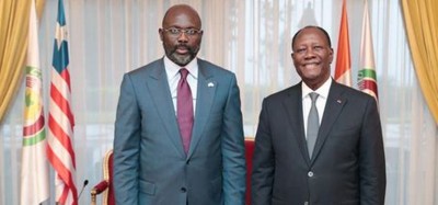 Liberia - Côte d'Ivoire :   Une délégation libérienne projetée sur Abidjan après l'attaque d'une base militaire