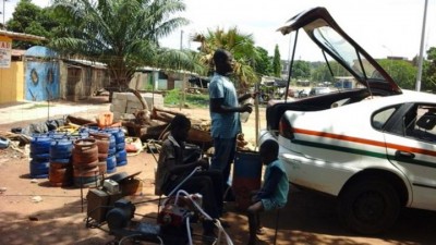 Côte d'Ivoire : Gaz butane et tricycles dans le transport, la vis se resserre