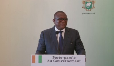 Côte d'Ivoire : Communiqué du conseil des ministres du mercredi 28 avril 2021