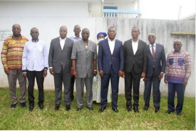 Côte d'Ivoire : Léon Monnet évoque la véritable raison de sa rencontre avec Affi N'Guessan