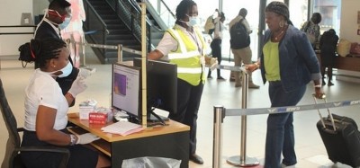 Ghana : Covid-19, consignes et directives aux voyageurs à l'aéroport d'Accra
