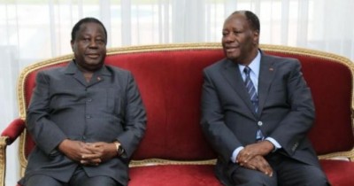 Côte d'Ivoire :  Ouattara annonce avoir appelé Bédié et travailler pour le rapprochement du PDCI et du RHDP
