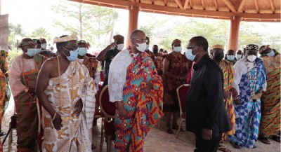 Côte d'Ivoire :   Patrick Achi à Ouattara à propos de sa nomination : « Vous avez changé mon destin celui de ma région, celui de mon peuple »