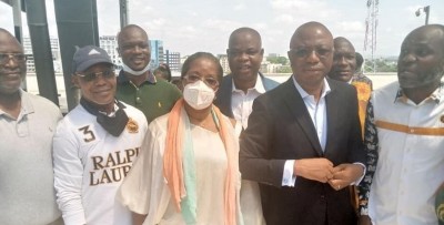 Côte d'Ivoire : Katinan Koné, Damana Pickass et Jeannette Koudou ont foulé le sol ivoirien après 10 ans d'exil