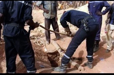 Burkina Faso : Cinq personnes tuées dans un éboulement à Amibiri