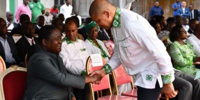 Côte d'Ivoire : Comme promis, Bédié désigne des personnalités  au sein de son parti pour participer au comité d'accueil du retour de Gbagbo