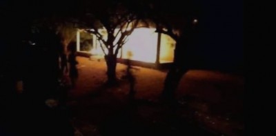 Côte d'Ivoire : Incendie du poste de Gendarmerie de Gboguhé, une dizaine de suspects interpellés, voici leurs identités