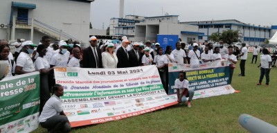 Côte d'Ivoire :   Journée mondiale de la liberté de la presse, des Journalistes dénoncent une accumulation d'arriérés de salaire