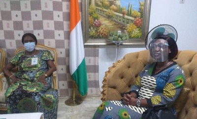 Côte d'Ivoire : Simone Gbagbo à Pulchérie Gbalet et ses codétenus «la prison vous a permis d'enraciner votre détermination »