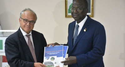 Côte d'Ivoire : La France apporte son soutien au Sénat ivoirien pour l'organisation d'un forum de la Diaspora
