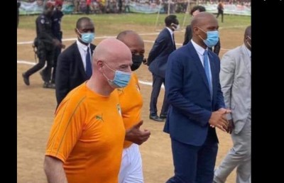 Côte d'Ivoire : Depuis Abobo, Patrice Motsepe lance le championnat panafricain de football interscolaire, 6 milliards FCFA de soutien