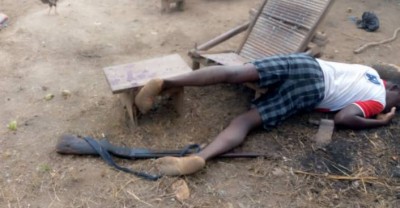 Côte d'Ivoire : Une chaude  dispute entre un couple finit par un drame, deux morts