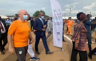 Côte d'Ivoire : Ce que Gianni et Motsepe ont dit à propos des candidatures  à la FIF, va-t-on vers un scénario  comme à la CAF ?