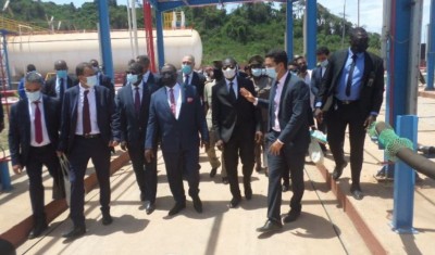 Côte d'Ivoire : Le Marocain « Gaz Ivoire » lance son premier Centre emplisseur de gaz à San Pedro en présence du Ministre d'Etat Adjoumani