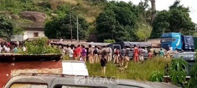 Côte d'Ivoire : Pour leurs véhicules saccagés, les chauffeurs de taxis en grève à Man