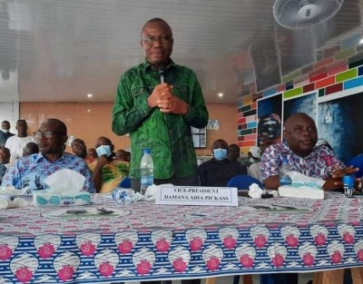 Côte d'Ivoire : Précisions sur la déclaration attribuée à  Damana Pickass à Yopougon et  qui provoque le courroux des partisans du pouvoir