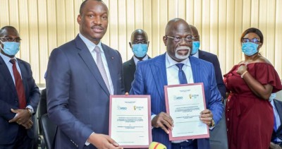 Côte d'Ivoire :   L'Etat débloque, une enveloppe de 3,100 milliards de FCFA pour l'ARDCI dans le cadre du financement des projets jeunes