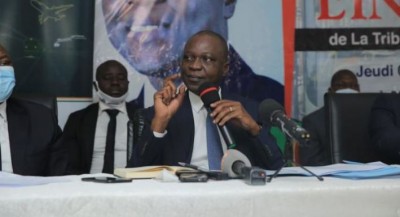 Côte d'Ivoire : Amadou Koné à propos du retour de Gbagbo : « C'est le temps pour qu'on se mette ensemble pour faire face à des défis »