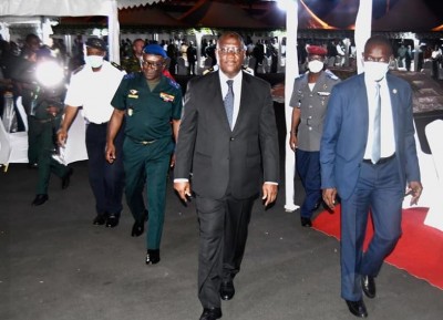 Côte d'Ivoire : Rupture collective de jeûne à l'Etat-Major, Téné Brahima : « Ce qui nous unit est plus fort que ce qui peut nous diviser »