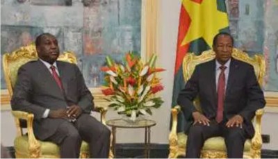 Côte d'Ivoire-Burkina : En visite à Abidjan, Zéphirin Diabré aurait  rencontré Blaise Compaoré