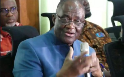 Côte d'Ivoire : Maurice Kakou Guikahué entendu à nouveau par un  juge d'instruction a regagné son domicile