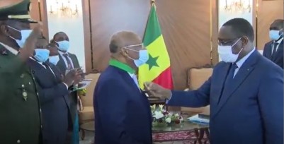CEDEAO : L'Ivoirien  Jean Claude Kassi Brou élevé au rang de Commandeur dans l'Ordre National du Lion par le Président Macky Sall