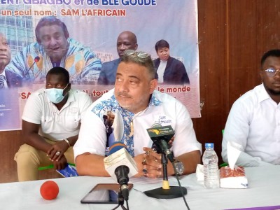 Côte d'Ivoire : Depuis Yopougon, Sam L'Africain annonce que Gbagbo fêtera son anniversaire à Abidjan et charge Diaby Issiaka