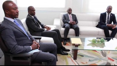 Côte d'Ivoire : Blé exprime à Alassane Ouattara son désir de rentrer au Pays, le message transmis à KKB