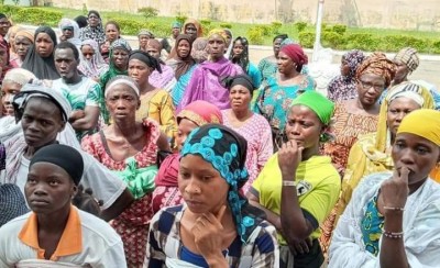 Côte d'Ivoire : Adzopé, manifestation des femmes à la préfecture suite au décès d'une femme enceinte à l'hôpital général