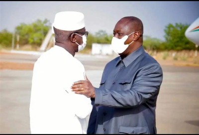 Burkina Faso : Le ministre ivoirien de la Défense Téné Birahima Ouattara à Ouagadougou