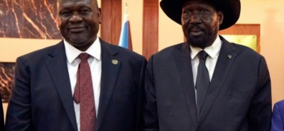 Soudan du Sud : Salva Kiir dissout le parlement
