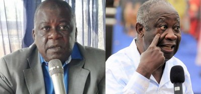 Côte d'Ivoire :   Au nom du CVCI, à propos du retour de Gbagbo, Issiaka Diaby : « Il est un criminel qui doit aller à la Maison d'arrêt et de correction d'Abidjan »