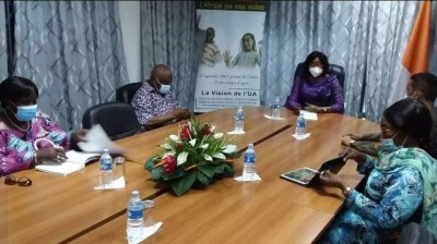 Côte d'Ivoire : Retour de Gbagbo, ce que la représente de  l'Union Africaine aurait confié à une délégation du FPI