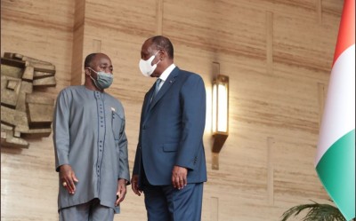 Côte d'Ivoire-Liberia : Après l'attaque de N'Dotré, Weah dépêche son Ministre pour exprimer sa solidarité à Abidjan, réaction de Ouattara
