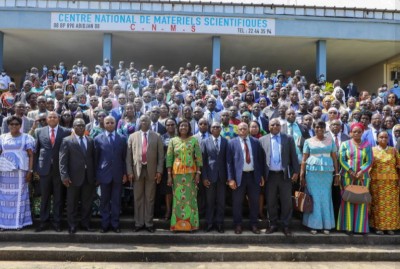 Côte d'Ivoire : Mariatou Koné aux directeurs: « Ne faites pas la concurrence pour être le meilleur directeur d'école alors que nos enfants ne connaissent pas grand-chose »