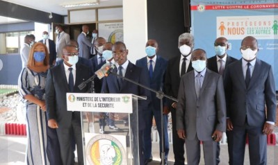 Côte d'Ivoire : Avant la grande saison des pluies, voici les mesures arrêtées par le gouvernement pour les zones à risques