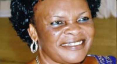 Côte d'Ivoire : Décédée le 05 mars dernier, les obsèques nationales de Mme Irié Lou Colette débutent ce vendredi au stade d'Angré