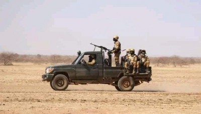 Burkina Faso : Exercice militaire anti-terroriste à Ouagadougou