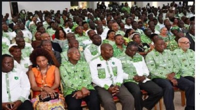 Côte d'Ivoire : Restructuration  du PDCI-RDA, nouveaux vice-présidents et Secrétariat Exécutif nommés