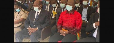 Côte d'Ivoire : A l'ombre de la vie politique depuis sa démission, Daniel Kablan Duncan réapparaît aux côtés du Maire Jean Louis Moulot