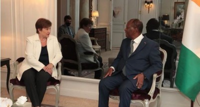Côte d'Ivoire : A Paris, le FMI annonce prêter près d'un milliard de dollars US supplémentaires pour la relance économique