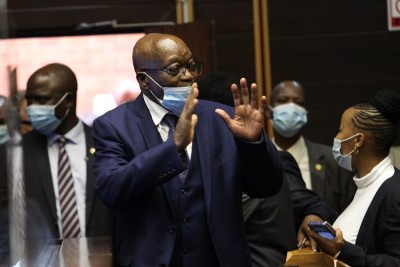 Afrique du Sud : L'ex-Président Zuma face à la justice pour une « affaire d'armements » vieille de 20 ans