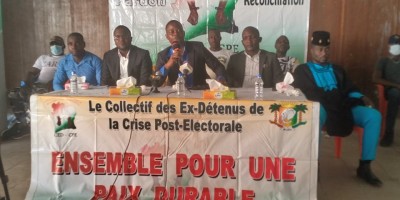 Côte d'Ivoire : Depuis Yopougon, des ex-détenus à Diaby Issiaka «Il ne pourra pas s'opposer au retour de Gbagbo qui est aussi une victime que tu devrais protéger »