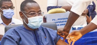 Togo :  Covid-19, deuxième tour de la vaccination et situation
