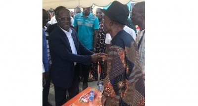 Côte d'Ivoire : Région du Gôh, Abel Djohoré à l'affût du conseil régional pour le compte de son Parti le RHDP et martèle «Je ne suis pas FPI, mais j'ai fait goudronner Ouragahio, village de Gbagbo»