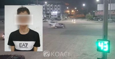 Côte d'Ivoire : Accident mortel à Marcory, la vidéo de l'accident, le chauffard tueur déféré au parquet