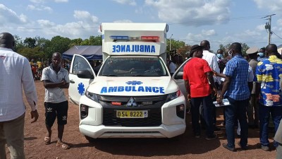 Côte d'Ivoire : Béoumi, longtemps resté dans l'ombre des gros villages, Bourébo enfin doté d'une ambulance médicalisée