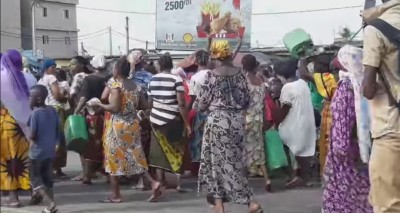 Côte d'Ivoire : Abobo, crise de l'eau, entre cris de colère des populations et triste réalité, la solution peine à arriver
