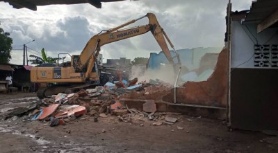 Côte d'Ivoire:   Construction du 4ème pont, libération des emprises, 275 bâtis démolis à Yopougon, Attécoubé et Adjamé