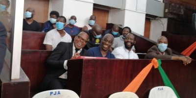 Côte d'Ivoire :   Procès de Guillaume Soro et ses proches, la procédure renvoyée au 26 mai prochain suite à certaines exceptions soulevées par la Défense